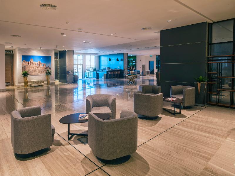 Boulevard Hotel Oman - Lobi