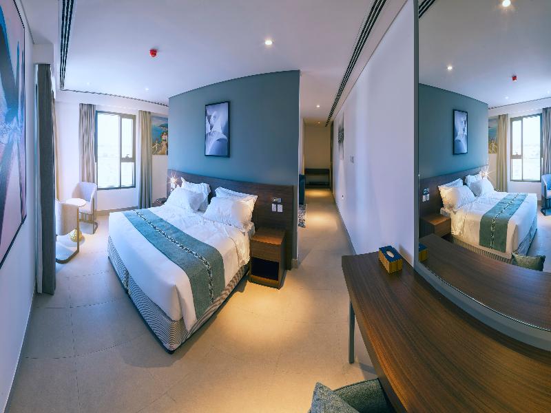Boulevard Hotel Oman - Oda