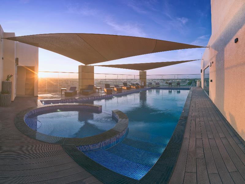 Boulevard Hotel Oman - Havuz