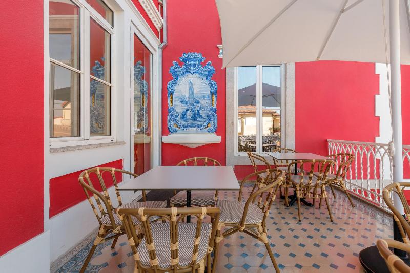 Melia São João Da Madeira - Teras
