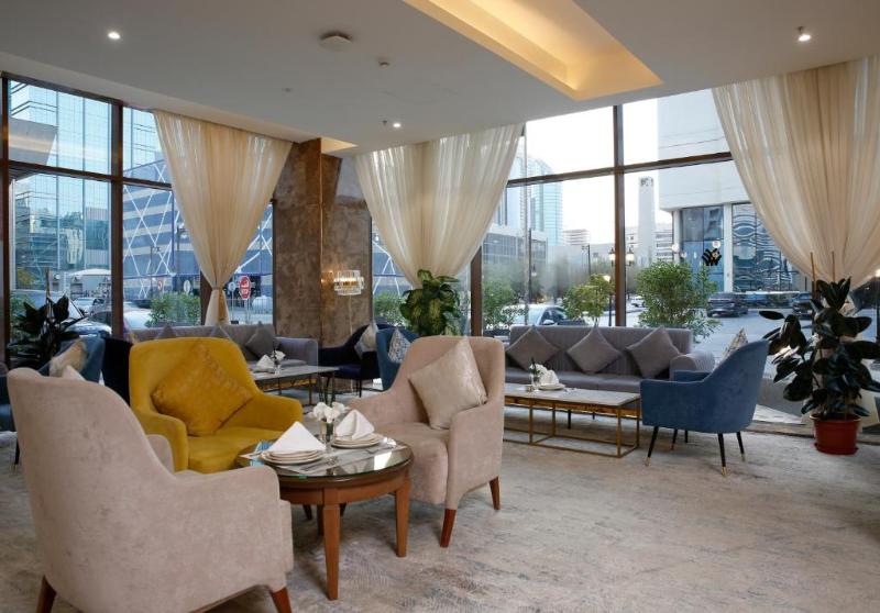Cantonal Hotel By Warwick - Lobi