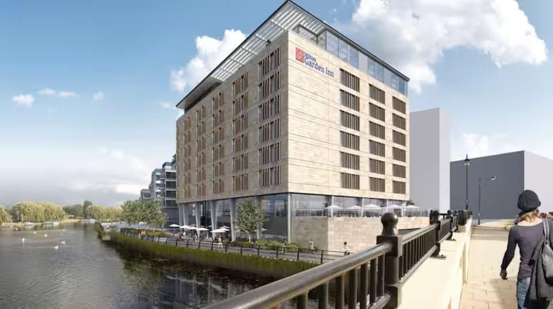 Hilton Garden Inn Peterborough City Centre - Genel