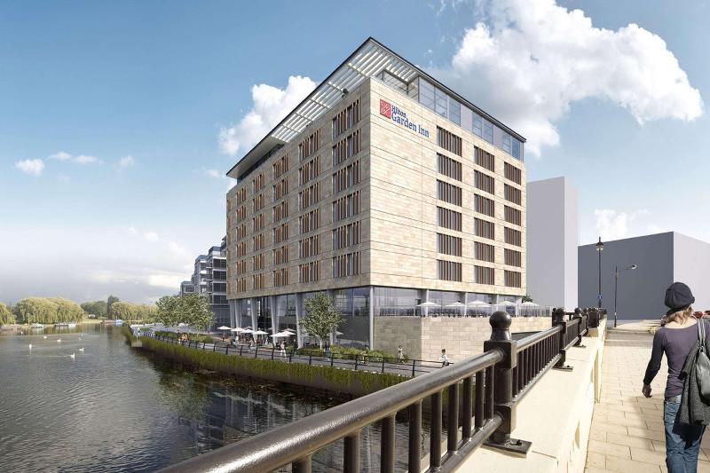 Hilton Garden Inn Peterborough City Centre - Genel