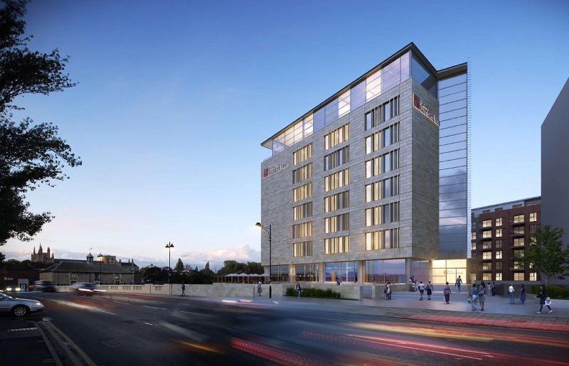 Hilton Garden Inn Peterborough City Centre - Genel