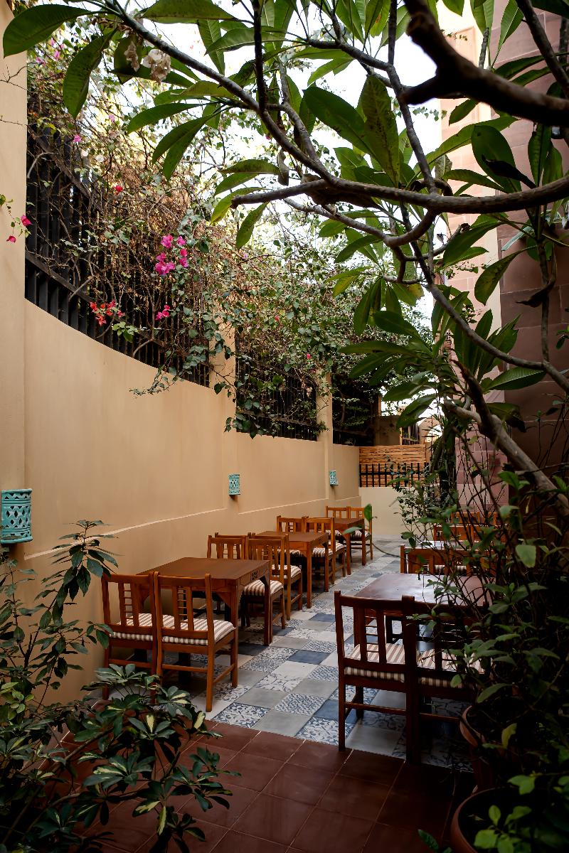 Villa Mango Hotel - Restoran