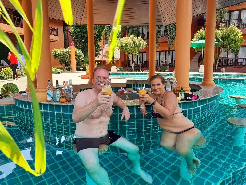 Andamanee Boutique Resort Aonang Krabi - Bar