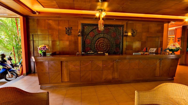 Andamanee Boutique Resort Aonang Krabi - Lobi