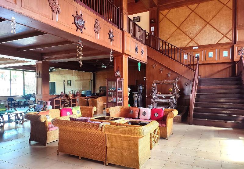 Andamanee Boutique Resort Aonang Krabi - Lobi