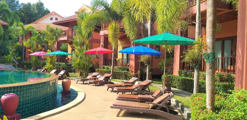 Andamanee Boutique Resort Aonang Krabi - Havuz