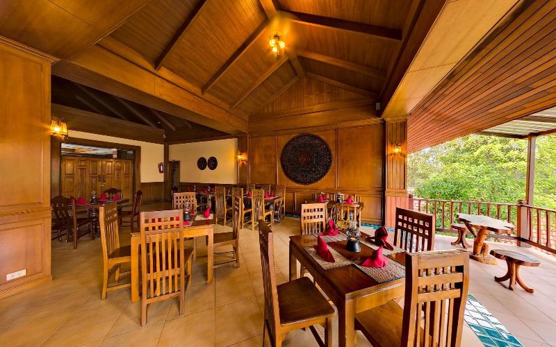 Andamanee Boutique Resort Aonang Krabi - Restoran