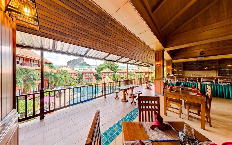 Andamanee Boutique Resort Aonang Krabi - Restoran