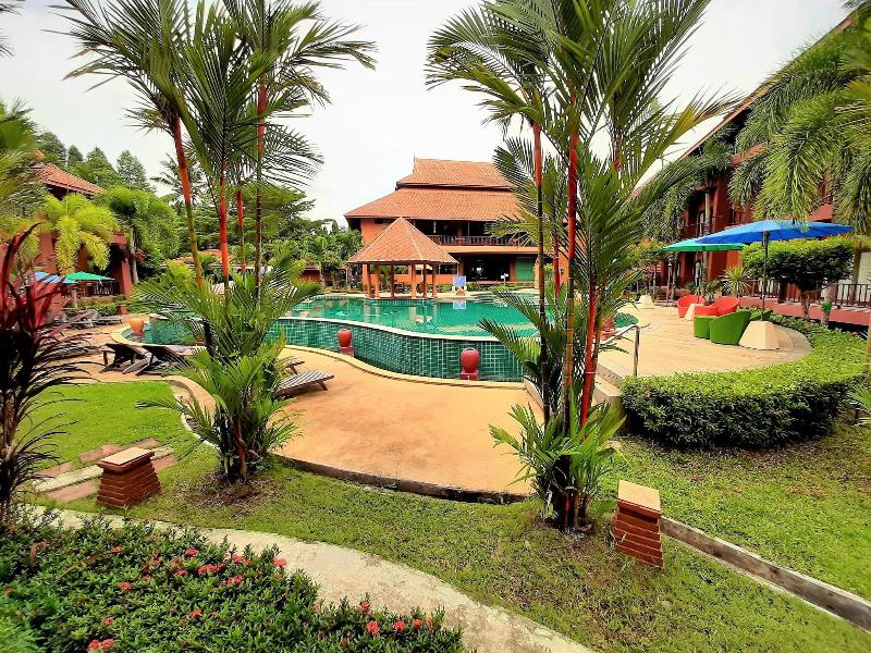 Andamanee Boutique Resort Aonang Krabi - Teras