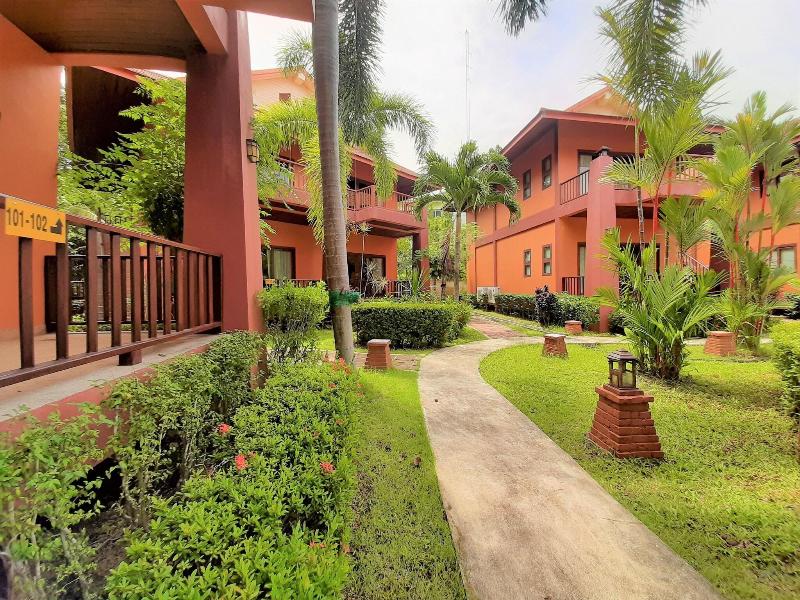Andamanee Boutique Resort Aonang Krabi - Teras