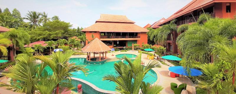 Andamanee Boutique Resort Aonang Krabi - Teras