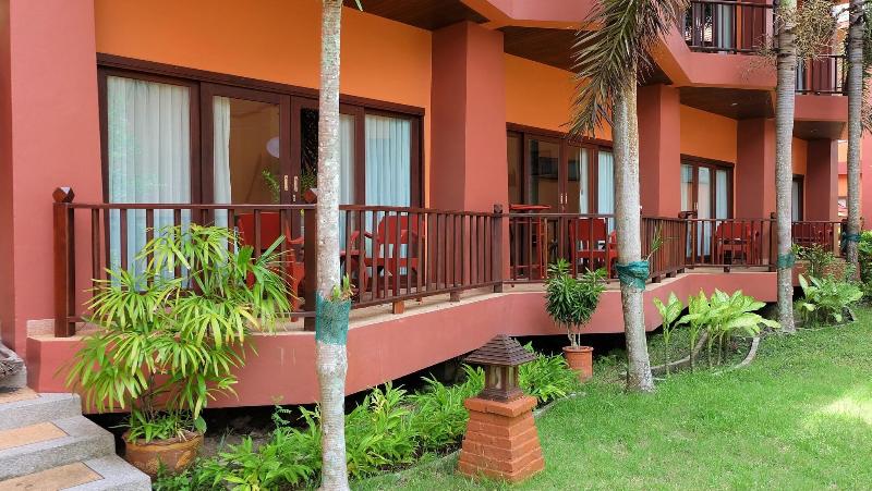 Andamanee Boutique Resort Aonang Krabi - Teras
