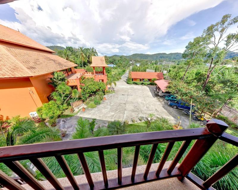 Andamanee Boutique Resort Aonang Krabi - Teras