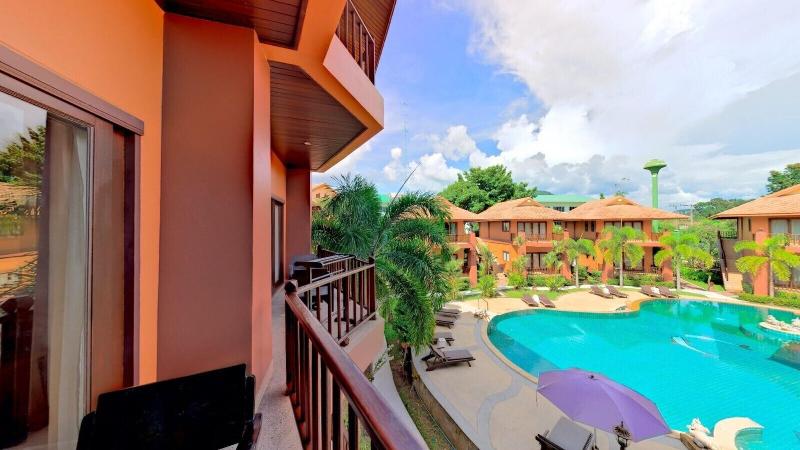 Andamanee Boutique Resort Aonang Krabi - Teras
