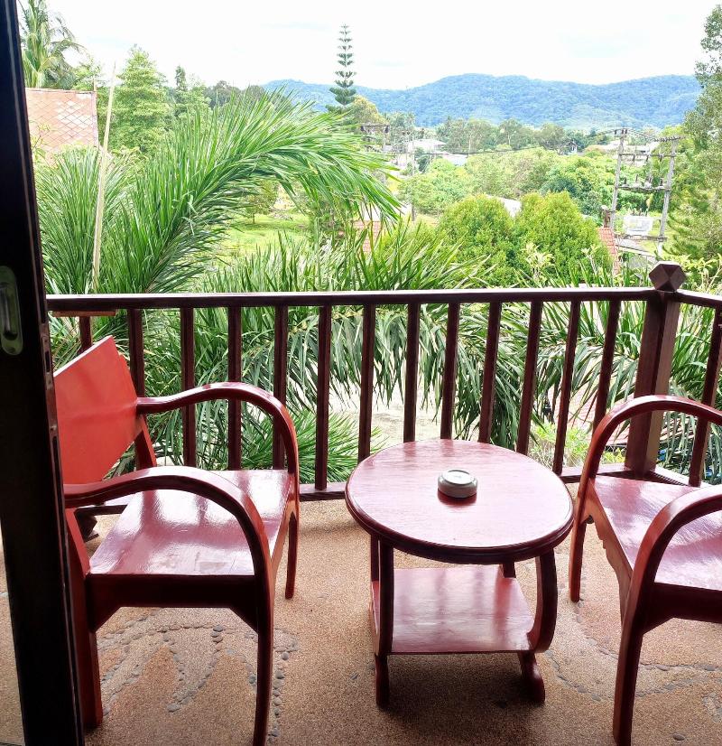 Andamanee Boutique Resort Aonang Krabi - Teras