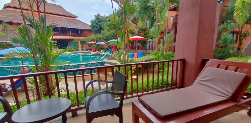 Andamanee Boutique Resort Aonang Krabi - Teras