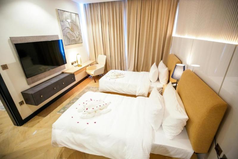 Royal Mansoura Residence Hotel - Oda