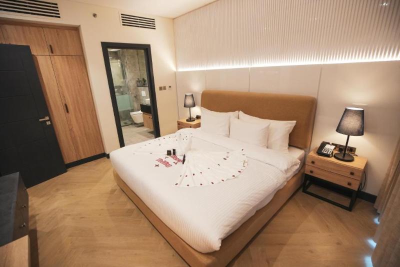 Royal Mansoura Residence Hotel - Oda