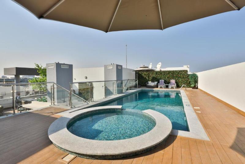 Royal Mansoura Residence Hotel - Havuz