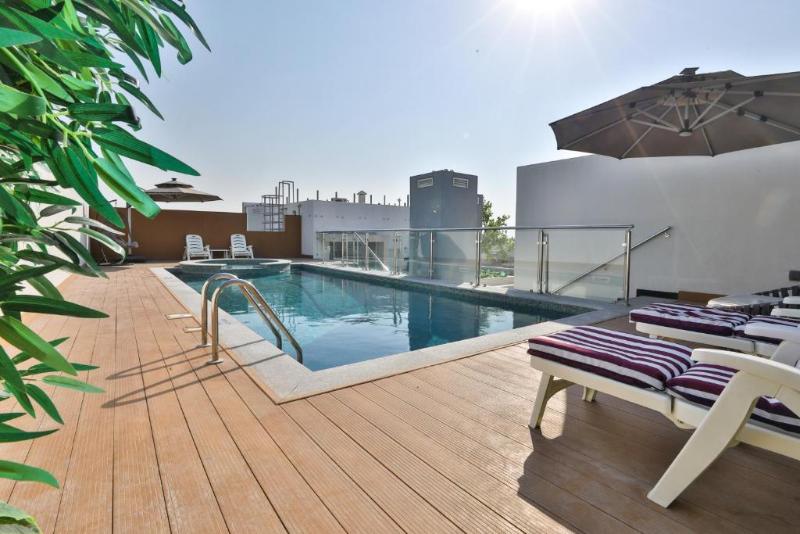Royal Mansoura Residence Hotel - Havuz