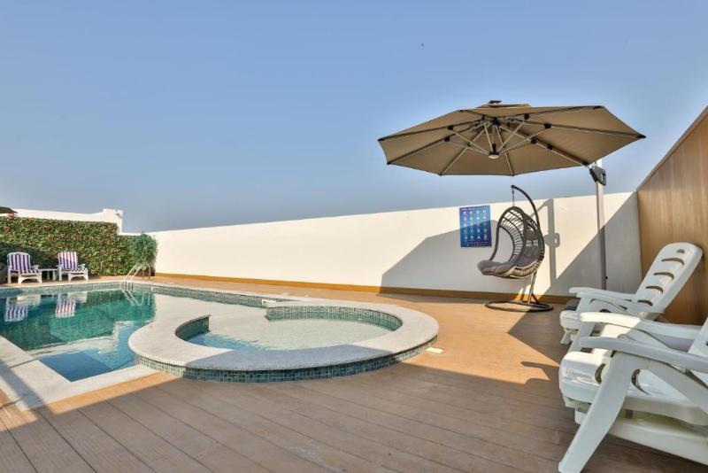 Royal Mansoura Residence Hotel - Havuz