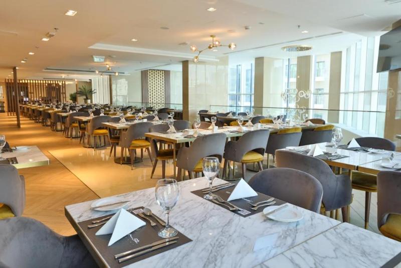 Royal Mansoura Residence Hotel - Restoran