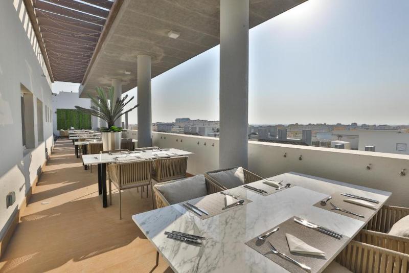 Royal Mansoura Residence Hotel - Teras