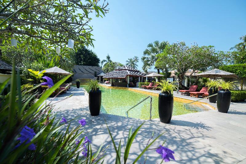 The Sunset Beach Resort & Spa Taling Ngam - Havuz