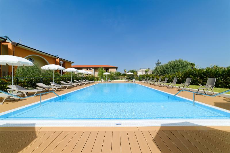 Il Giglio Marino Cilento Residence - Havuz