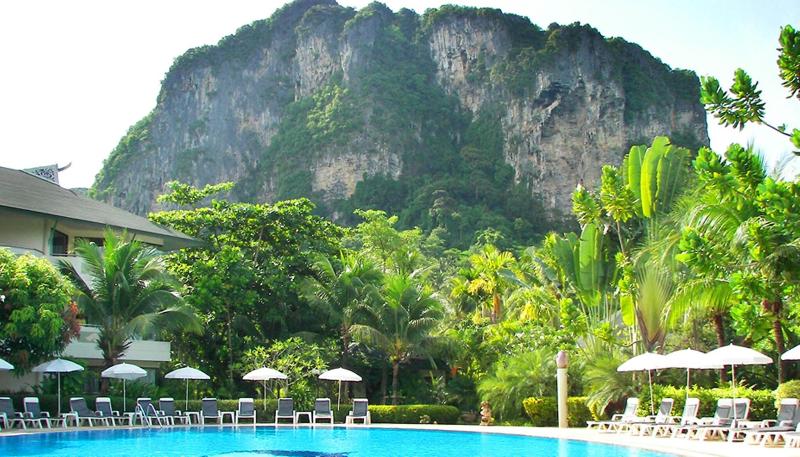 Golden Beach Resort - Havuz