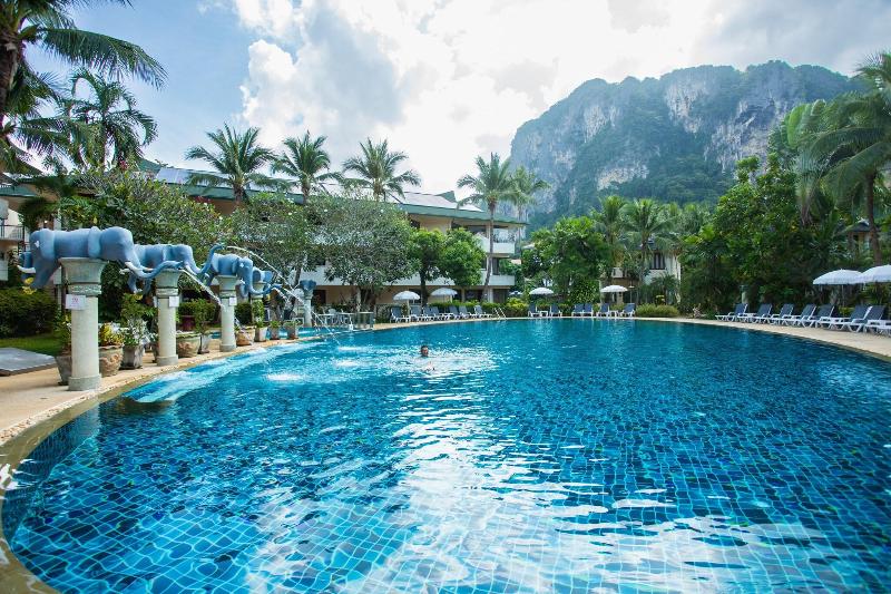 Golden Beach Resort - Havuz