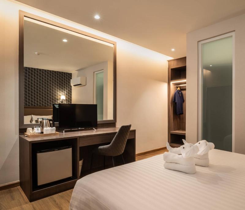 Lucky Hotel, Bangkok - Oda