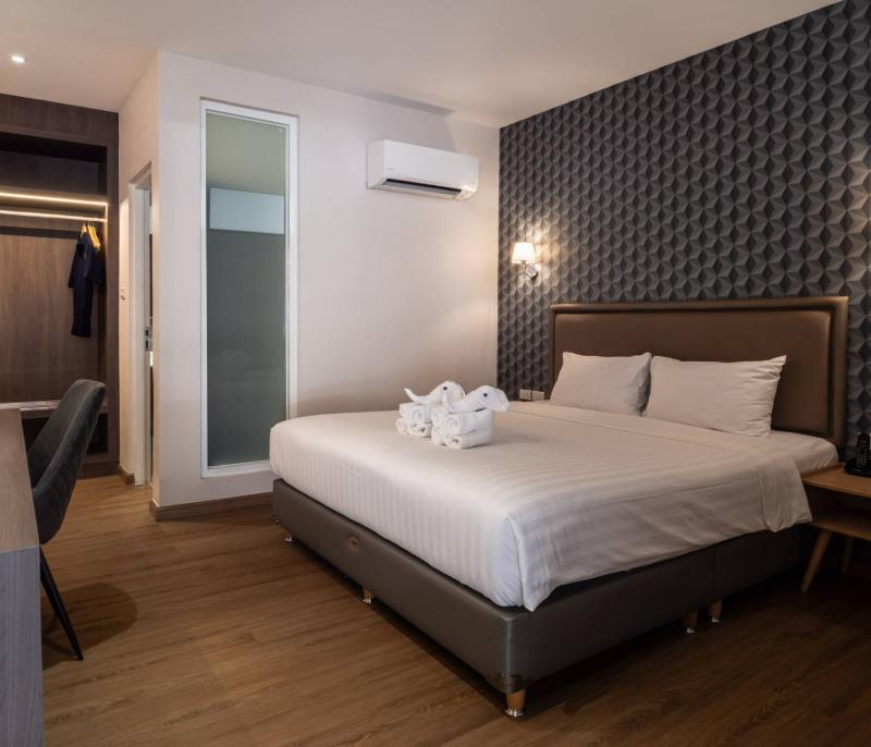 Lucky Hotel, Bangkok - Oda