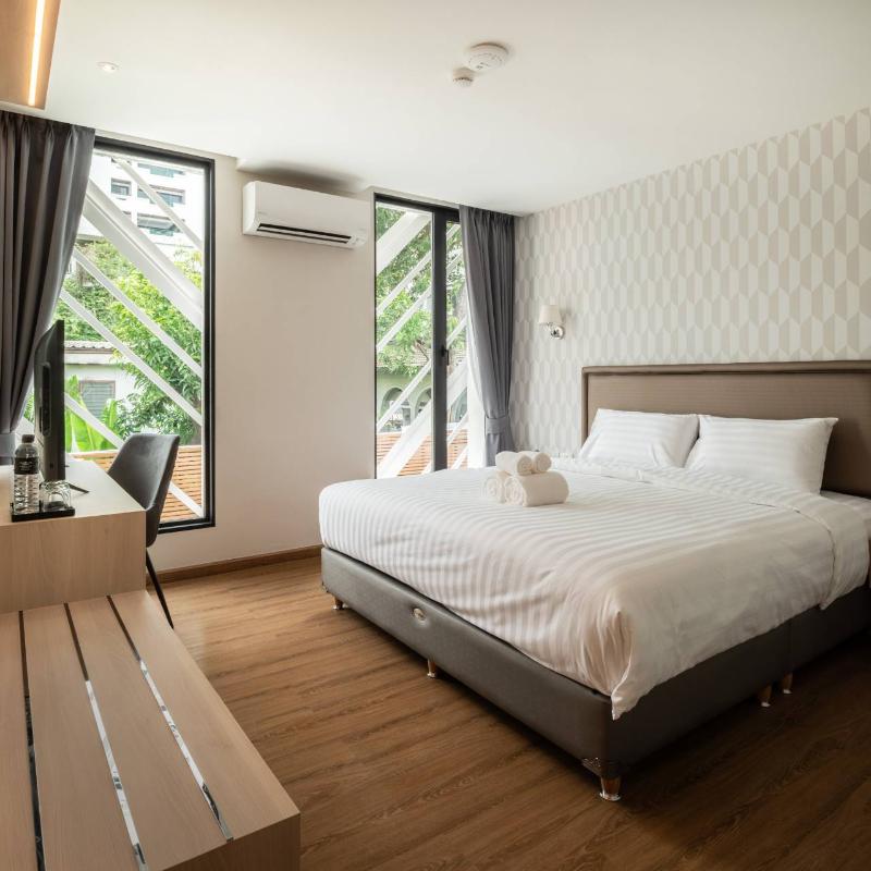 Lucky Hotel, Bangkok - Oda
