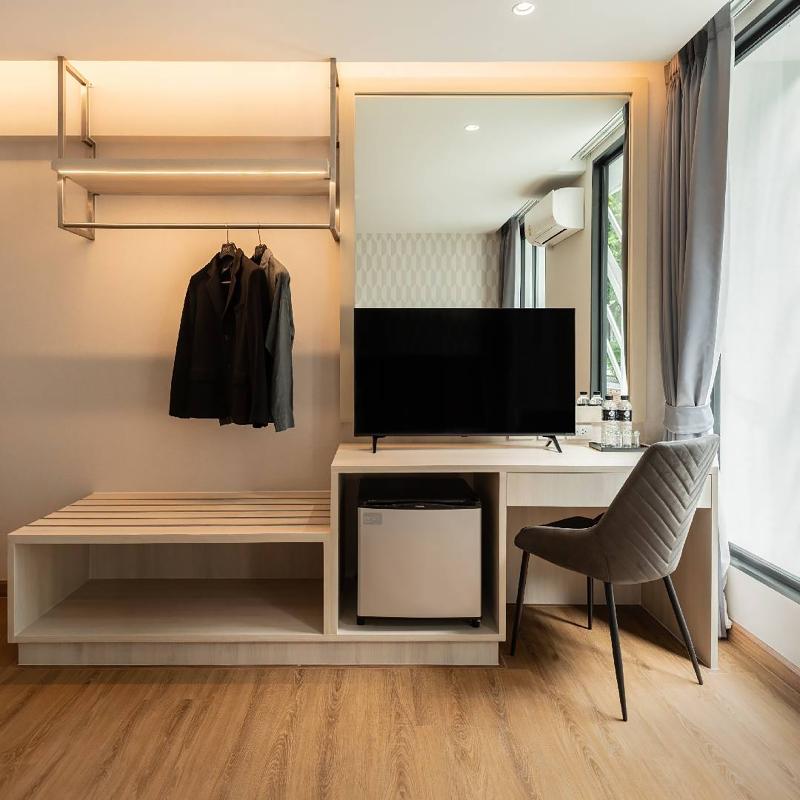 Lucky Hotel, Bangkok - Oda