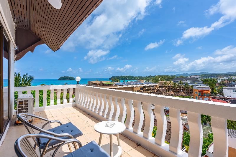 Kata Hill Sea View Hotel - Oda