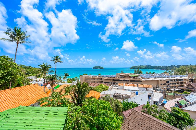 Kata Hill Sea View Hotel - Oda