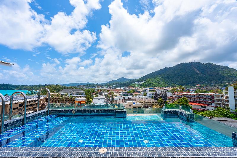 Kata Hill Sea View Hotel - Oda