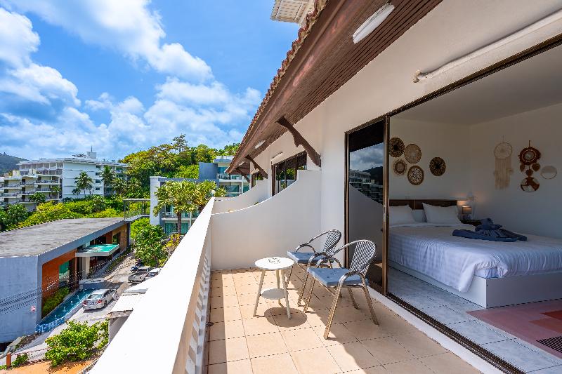Kata Hill Sea View Hotel - Oda