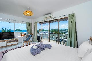 Kata Hill Sea View Hotel fotoÄŸrafÄ±