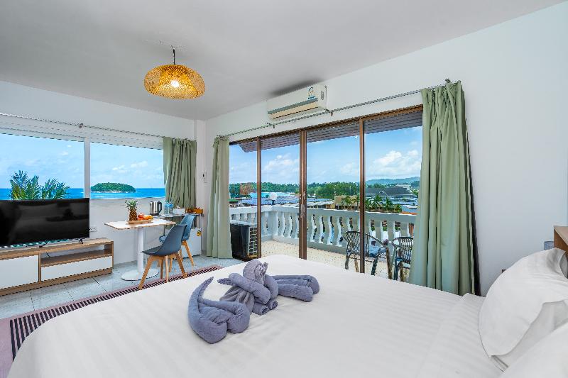 Kata Hill Sea View Hotel - Oda