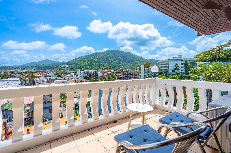Kata Hill Sea View Hotel - Oda