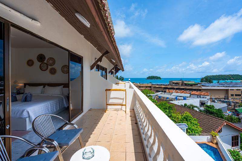 Kata Hill Sea View Hotel - Oda