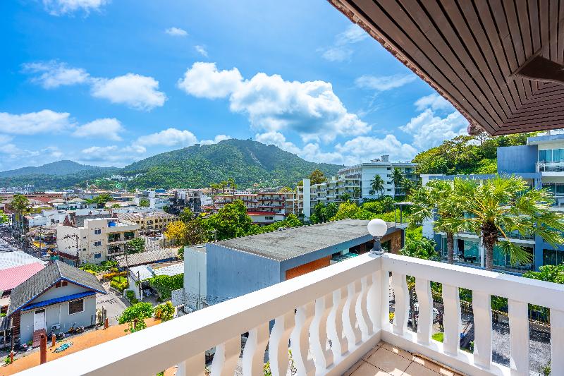 Kata Hill Sea View Hotel - Oda