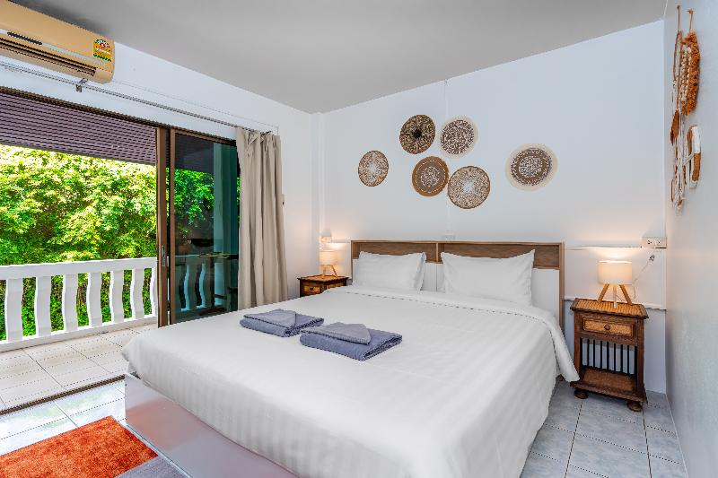 Kata Hill Sea View Hotel - Oda