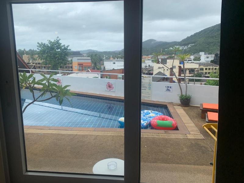Kata Hill Sea View Hotel - Oda