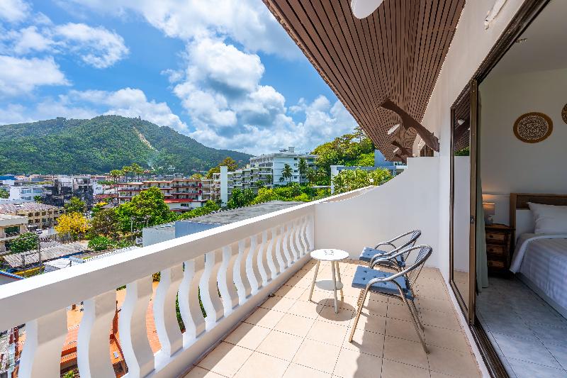 Kata Hill Sea View Hotel - Oda